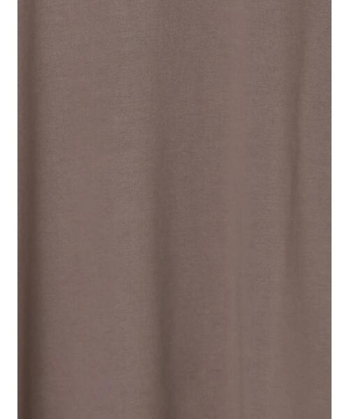 CRAFT STANDARD BOUTIQUE（クラフトスタンダードブティック）の「ミニ裏毛カットオフスリーブTEE　＊（Tシャツ/カットソー・レディース・ブラウン/アイボリー/パープル/イエロー・M/LL/L）」の15枚目の写真