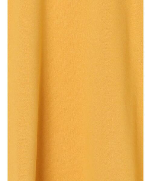 CRAFT STANDARD BOUTIQUE（クラフトスタンダードブティック）の「ミニ裏毛カットオフスリーブTEE　＊（Tシャツ/カットソー・レディース・ブラウン/アイボリー/パープル/イエロー・M/LL/L）」の16枚目の写真