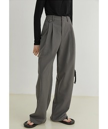Fano Studios | 【Fano Studios】【2021AW】Double pleated stitch suit pants FQ21K001(スラックス)
