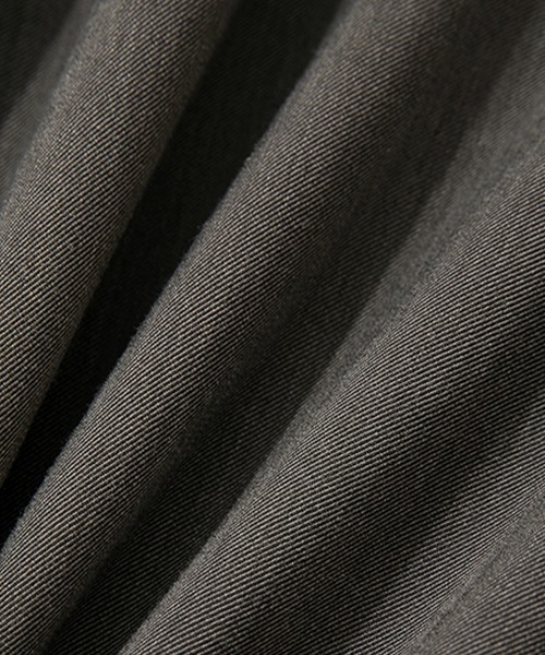 Fano Studios（ファノ ストゥディオズ）の「【Fano Studios】Double pleated stitch suit pants FQ21K001（スラックス・レディース・グレー・S/L/M）」の15枚目の写真