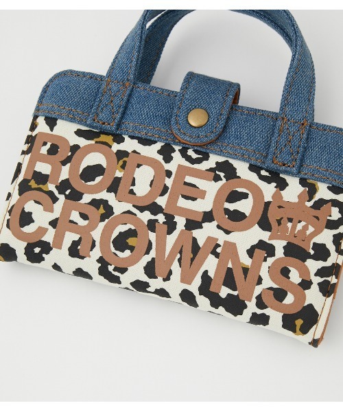 RODEO CROWNS WIDE BOWL（ロデオクラウンズワイドボウル）の「CROWNS モバイルケース（スマホケース/カバー・レディース・ホワイト系その他/ブラウン系その他・FREE）」の10枚目の写真