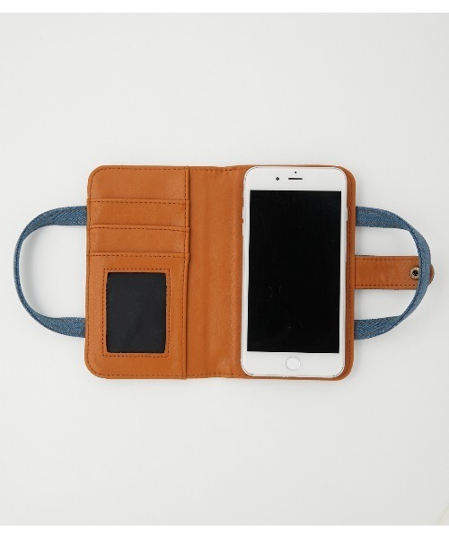 RODEO CROWNS WIDE BOWL（ロデオクラウンズワイドボウル）の「CROWNS モバイルケース（スマホケース/カバー・レディース・ホワイト系その他/ブラウン系その他・FREE）」の8枚目の写真