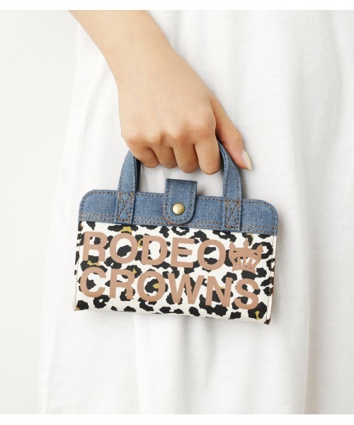 RODEO CROWNS WIDE BOWL（ロデオクラウンズワイドボウル）の「CROWNS モバイルケース（スマホケース/カバー・レディース・ホワイト系その他/ブラウン系その他・FREE）」の6枚目の写真