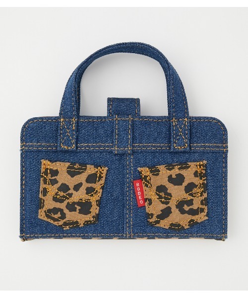 RODEO CROWNS WIDE BOWL（ロデオクラウンズワイドボウル）の「CROWNS モバイルケース（スマホケース/カバー・レディース・ホワイト系その他/ブラウン系その他・FREE）」の11枚目の写真