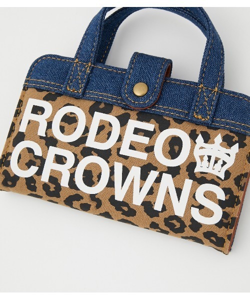 RODEO CROWNS WIDE BOWL（ロデオクラウンズワイドボウル）の「CROWNS モバイルケース（スマホケース/カバー・レディース・ホワイト系その他/ブラウン系その他・FREE）」の4枚目の写真