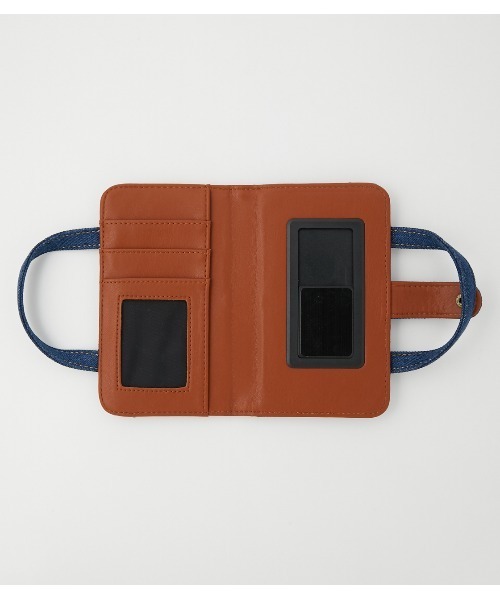 RODEO CROWNS WIDE BOWL（ロデオクラウンズワイドボウル）の「CROWNS モバイルケース（スマホケース/カバー・レディース・ホワイト系その他/ブラウン系その他・FREE）」の14枚目の写真