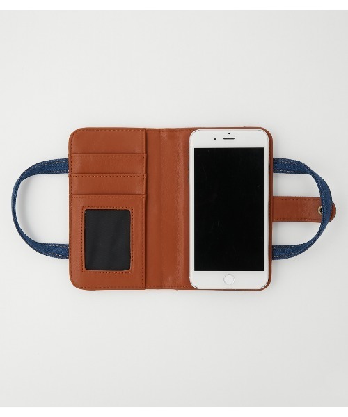 RODEO CROWNS WIDE BOWL（ロデオクラウンズワイドボウル）の「CROWNS モバイルケース（スマホケース/カバー・レディース・ホワイト系その他/ブラウン系その他・FREE）」の22枚目の写真