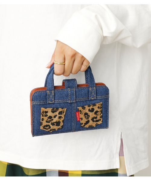 RODEO CROWNS WIDE BOWL（ロデオクラウンズワイドボウル）の「CROWNS モバイルケース（スマホケース/カバー・レディース・ホワイト系その他/ブラウン系その他・FREE）」の19枚目の写真