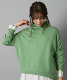 RIVE DROITE | 肌を優しく包み込む柔らかな着心地　ウール100ボトルネックニット(ニット/セーター)