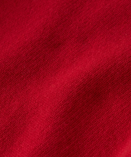 RIVE DROITE（リヴドロワ）の「肌を優しく包み込む柔らかな着心地　ウール100ボトルネックニット（ニット/セーター・レディース・オフホワイト/オレンジ/サックスブルー/レッド/ブラック/ライトベージュ/グレー/グリーン系その他・FREE）」の17枚目の写真