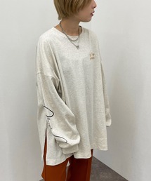 BIGスリットロンT【ZOZOTOWN限定アイテム】
