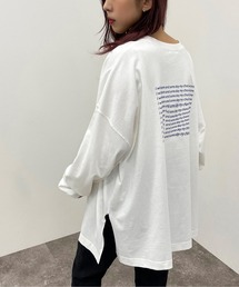 BIGスリットロンT【ZOZOTOWN限定アイテム】