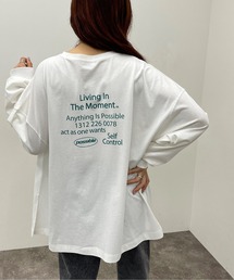 apres jour mignon | BIGスリットロンＴ【ZOZOTOWN限定アイテム】(Tシャツ/カットソー)