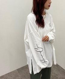 BIGスリットロンT【ZOZOTOWN限定アイテム】