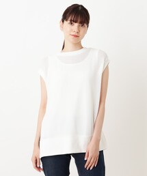 Cutie Blonde | 【S-L/2点セット】カットメッシュベストSET(その他トップス)