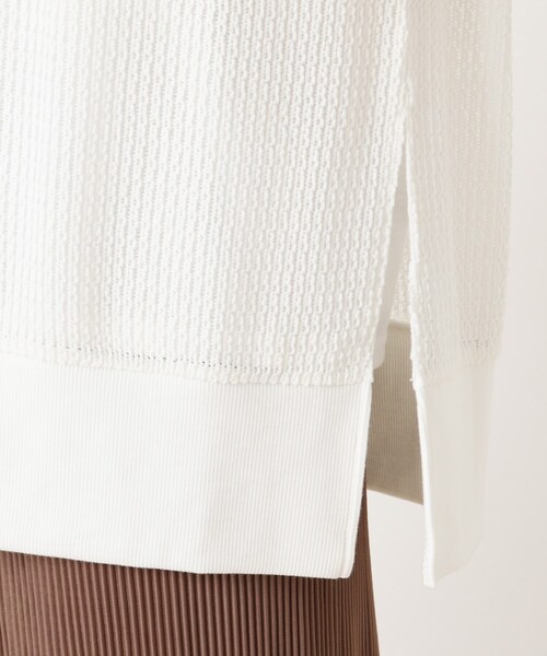 Cutie Blonde（キューティーブロンド）の「◆【S-L/2点セット】カットメッシュベストSET（その他トップス・レディース・ブラック/オフホワイト・01/03/02）」の9枚目の写真