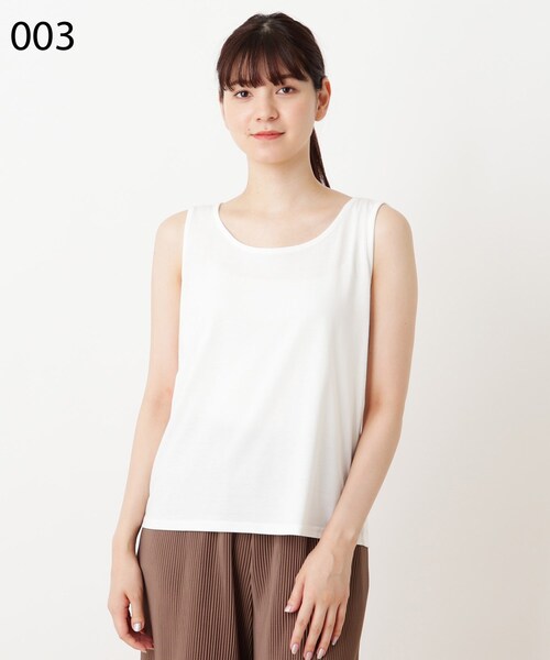 Cutie Blonde（キューティーブロンド）の「◆【S-L/2点セット】カットメッシュベストSET（その他トップス・レディース・ブラック/オフホワイト・01/03/02）」の11枚目の写真