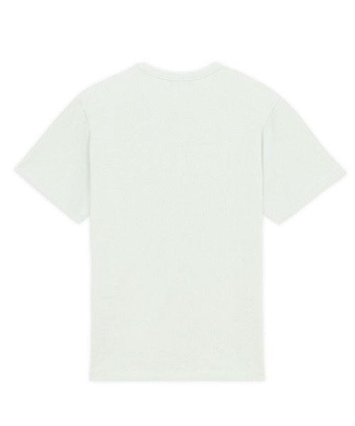 Maison Kitsune（メゾンキツネ）の「MAISON KITSUNE PHOTO TAG CLASSIC TEE-SHIRT（Tシャツ/カットソー・メンズ・ダークグリーン/ミント・S/M/L/XL/XS）」の3枚目の写真