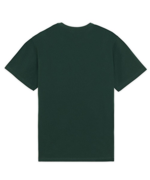Maison Kitsune（メゾンキツネ）の「MAISON KITSUNE PHOTO TAG CLASSIC TEE-SHIRT（Tシャツ/カットソー・メンズ・ダークグリーン/ミント・S/M/L/XL/XS）」の6枚目の写真