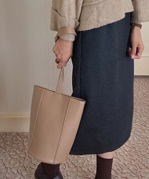 筒型ショルダーバッグ