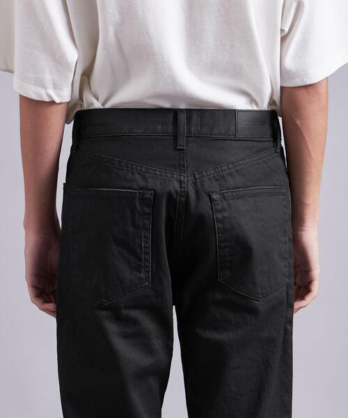 MONKEY TIME（モンキータイム）の「＜monkey time＞ COATED DNM 5P/デニムパンツ（デニムパンツ・メンズ・ブラック・S/M/L）」の5枚目の写真