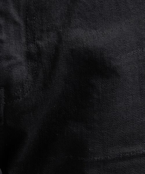 MONKEY TIME（モンキータイム）の「＜monkey time＞ COATED DNM 5P/デニムパンツ（デニムパンツ・メンズ・ブラック・S/M/L）」の12枚目の写真