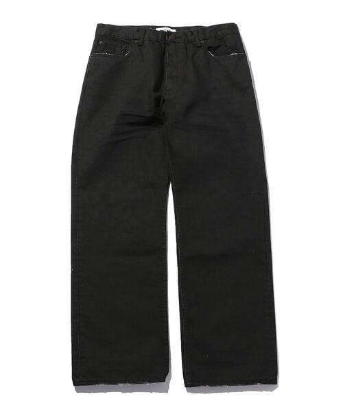 MONKEY TIME（モンキータイム）の「＜monkey time＞ COATED DNM 5P/デニムパンツ（デニムパンツ・メンズ・ブラック・S/M/L）」の13枚目の写真