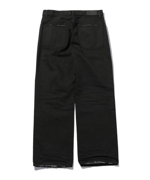 MONKEY TIME（モンキータイム）の「＜monkey time＞ COATED DNM 5P/デニムパンツ（デニムパンツ・メンズ・ブラック・S/M/L）」の14枚目の写真