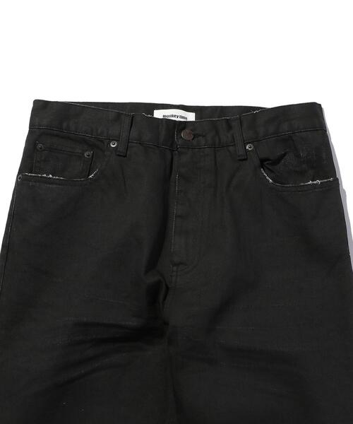 MONKEY TIME（モンキータイム）の「＜monkey time＞ COATED DNM 5P/デニムパンツ（デニムパンツ・メンズ・ブラック・S/M/L）」の15枚目の写真
