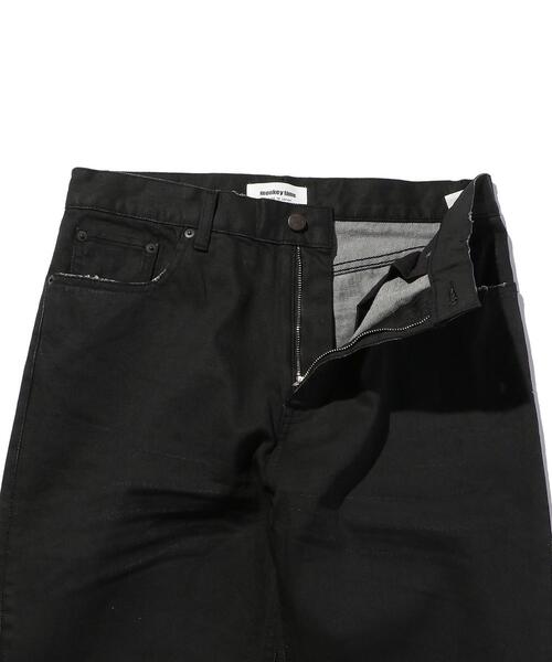 MONKEY TIME（モンキータイム）の「＜monkey time＞ COATED DNM 5P/デニムパンツ（デニムパンツ・メンズ・ブラック・S/M/L）」の16枚目の写真