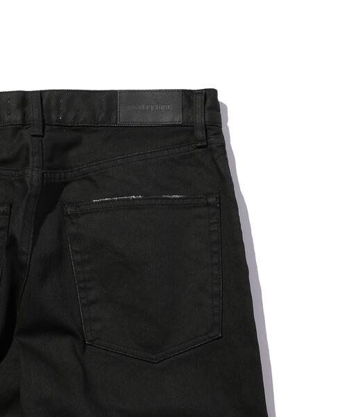 MONKEY TIME（モンキータイム）の「＜monkey time＞ COATED DNM 5P/デニムパンツ（デニムパンツ・メンズ・ブラック・S/M/L）」の18枚目の写真
