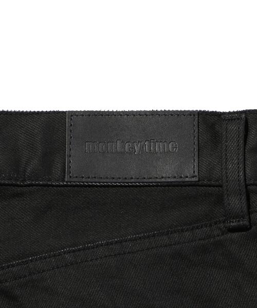 MONKEY TIME（モンキータイム）の「＜monkey time＞ COATED DNM 5P/デニムパンツ（デニムパンツ・メンズ・ブラック・S/M/L）」の20枚目の写真