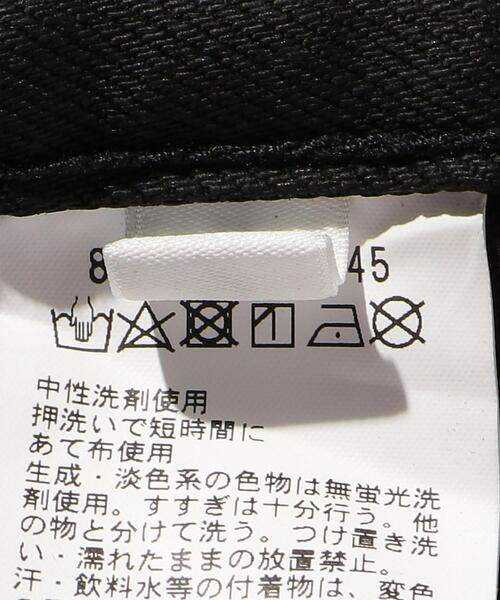 MONKEY TIME（モンキータイム）の「＜monkey time＞ COATED DNM 5P/デニムパンツ（デニムパンツ・メンズ・ブラック・S/M/L）」の21枚目の写真