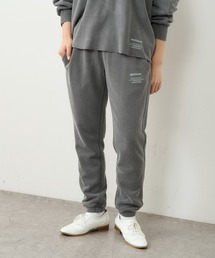 PUAL CE CIN | ピグメント裏毛パンツ(スウェットパンツ)