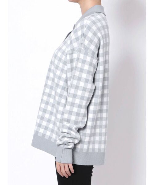 MURUA（ムルーア）の「【MURUA×よしミチ】ユニセックスカーデ（カーディガン/ボレロ・レディース・グリーン/その他1・FREE）」の13枚目の写真