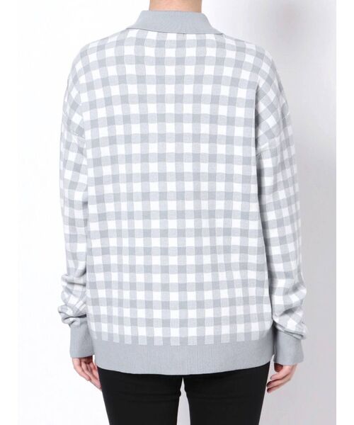 MURUA（ムルーア）の「【MURUA×よしミチ】ユニセックスカーデ（カーディガン/ボレロ・レディース・グリーン/その他1・FREE）」の9枚目の写真