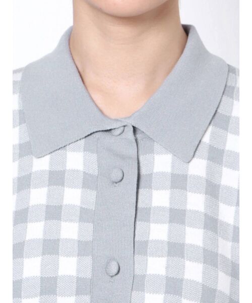 MURUA（ムルーア）の「【MURUA×よしミチ】ユニセックスカーデ（カーディガン/ボレロ・レディース・グリーン/その他1・FREE）」の10枚目の写真