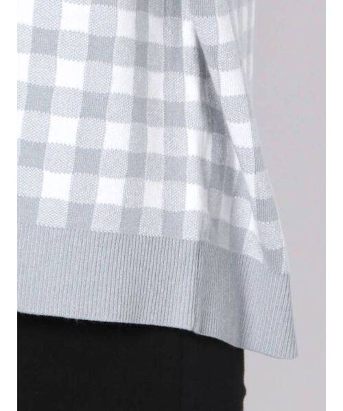 MURUA（ムルーア）の「【MURUA×よしミチ】ユニセックスカーデ（カーディガン/ボレロ・レディース・グリーン/その他1・FREE）」の6枚目の写真