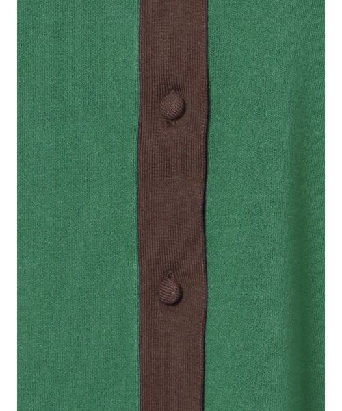 MURUA（ムルーア）の「【MURUA×よしミチ】ユニセックスカーデ（カーディガン/ボレロ・レディース・グリーン/その他1・FREE）」の12枚目の写真