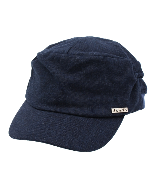 BEAMS（ビームス）の「BEAMS / ギャザーリブキャップ 15SS（キャップ・メンズ・ブラック/ベージュ/ネイビー・ONE SIZE）」の11枚目の写真