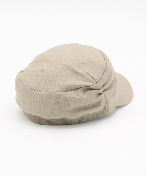 BEAMS（ビームス）の「BEAMS / ギャザーリブキャップ 15SS（キャップ・メンズ・ブラック/ベージュ/ネイビー・ONE SIZE）」の20枚目の写真