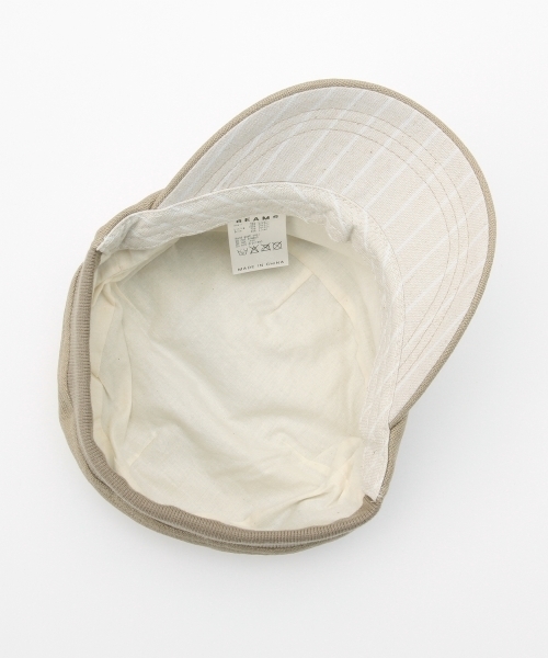 BEAMS（ビームス）の「BEAMS / ギャザーリブキャップ 15SS（キャップ・メンズ・ブラック/ベージュ/ネイビー・ONE SIZE）」の21枚目の写真