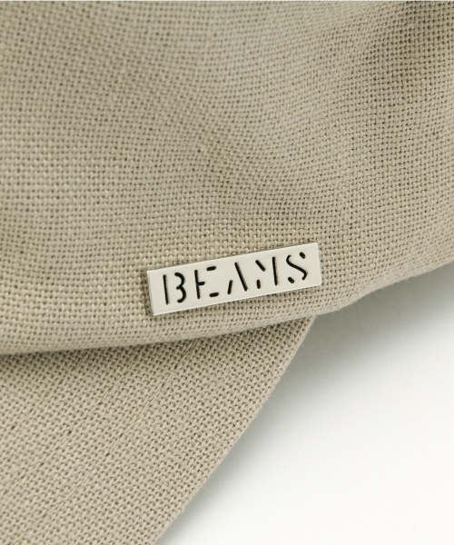 BEAMS（ビームス）の「BEAMS / ギャザーリブキャップ 15SS（キャップ・メンズ・ブラック/ベージュ/ネイビー・ONE SIZE）」の18枚目の写真