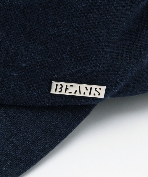 BEAMS（ビームス）の「BEAMS / ギャザーリブキャップ 15SS（キャップ・メンズ・ブラック/ベージュ/ネイビー・ONE SIZE）」の19枚目の写真