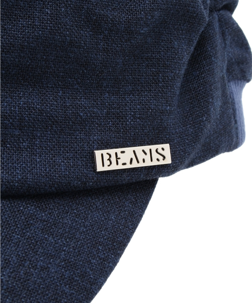 BEAMS（ビームス）の「BEAMS / ギャザーリブキャップ 15SS（キャップ・メンズ・ブラック/ベージュ/ネイビー・ONE SIZE）」の4枚目の写真