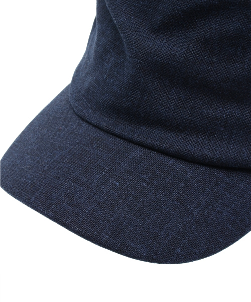 BEAMS（ビームス）の「BEAMS / ギャザーリブキャップ 15SS（キャップ・メンズ・ブラック/ベージュ/ネイビー・ONE SIZE）」の8枚目の写真