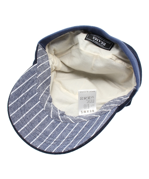 BEAMS（ビームス）の「BEAMS / ギャザーリブキャップ 15SS（キャップ・メンズ・ブラック/ベージュ/ネイビー・ONE SIZE）」の15枚目の写真