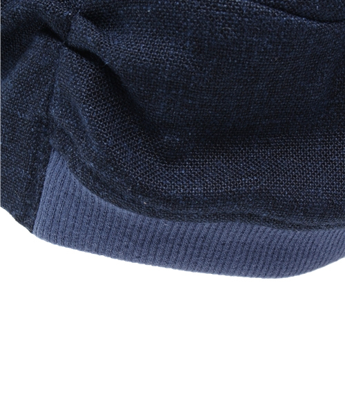 BEAMS（ビームス）の「BEAMS / ギャザーリブキャップ 15SS（キャップ・メンズ・ブラック/ベージュ/ネイビー・ONE SIZE）」の5枚目の写真