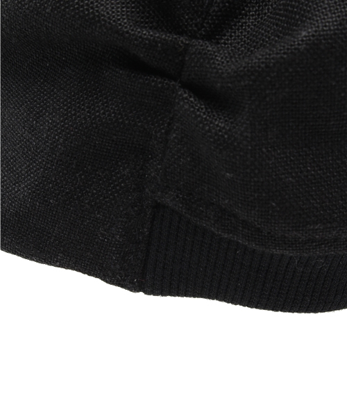 BEAMS（ビームス）の「BEAMS / ギャザーリブキャップ 15SS（キャップ・メンズ・ブラック/ベージュ/ネイビー・ONE SIZE）」の14枚目の写真