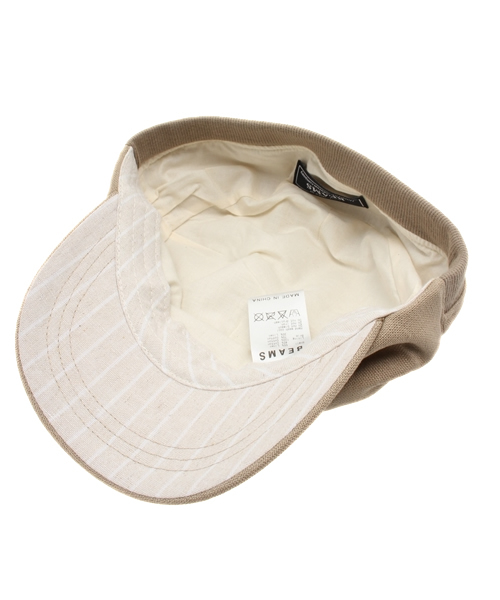 BEAMS（ビームス）の「BEAMS / ギャザーリブキャップ 15SS（キャップ・メンズ・ブラック/ベージュ/ネイビー・ONE SIZE）」の13枚目の写真